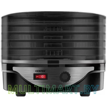 Сушилка для овощей и фруктов CENTEK CT-1658 (черный)